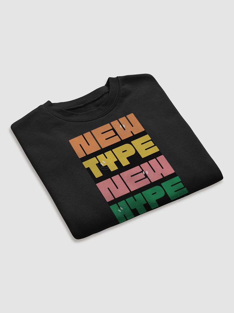 Vibrant New Type New Hype Crop Sweatshirt product image (7)