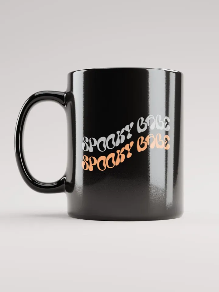 Spooky Babe Black Glossy Mug product image (1)