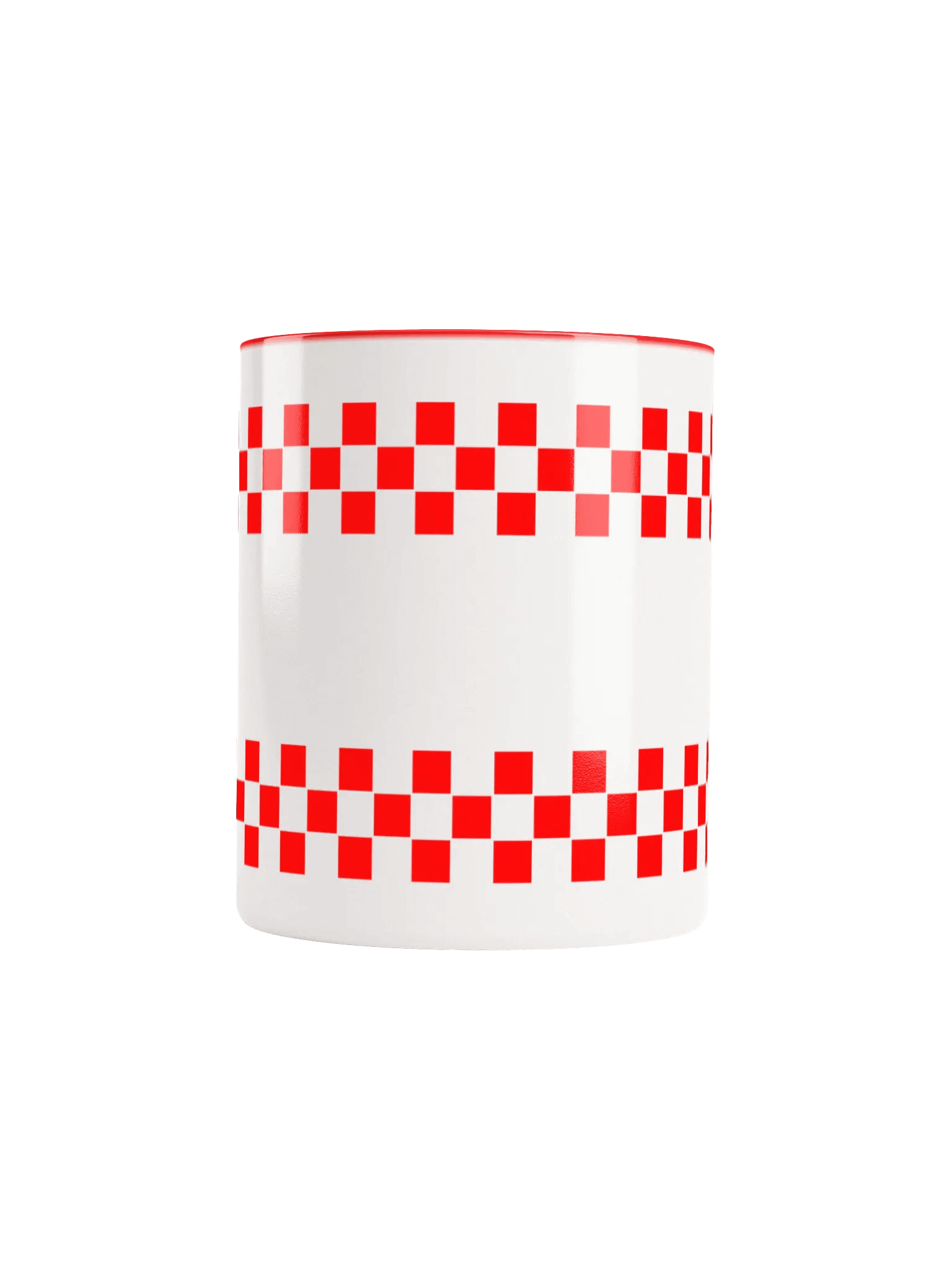 Racing Red Mug (No Logo) product image (5)