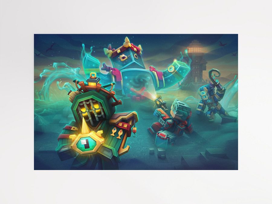 Underwater Update Poster product image (4)