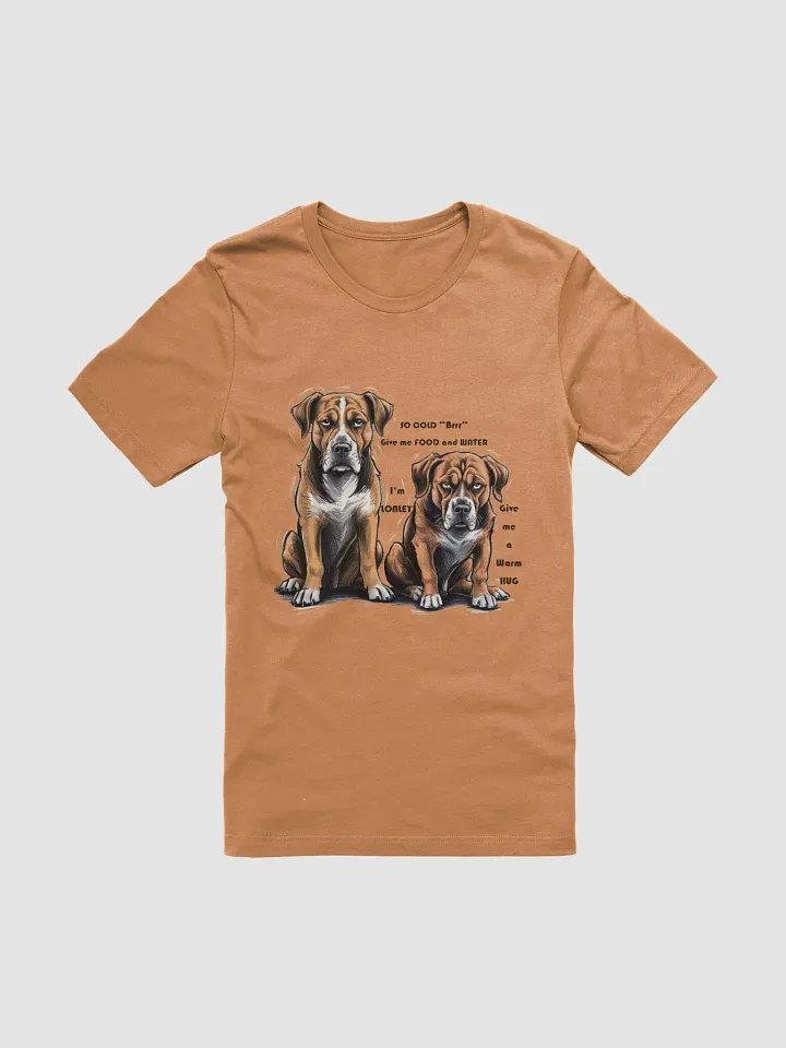 Adorable Dog Duo T-Shirt product image (1)