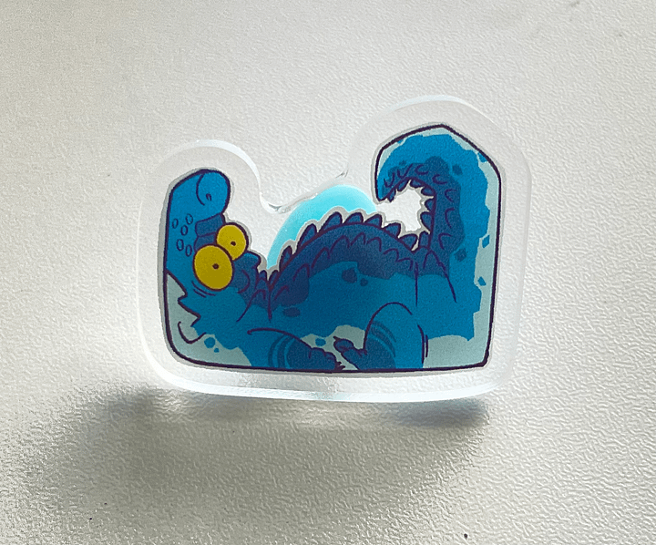 Crocodile pin 2!! product image (1)