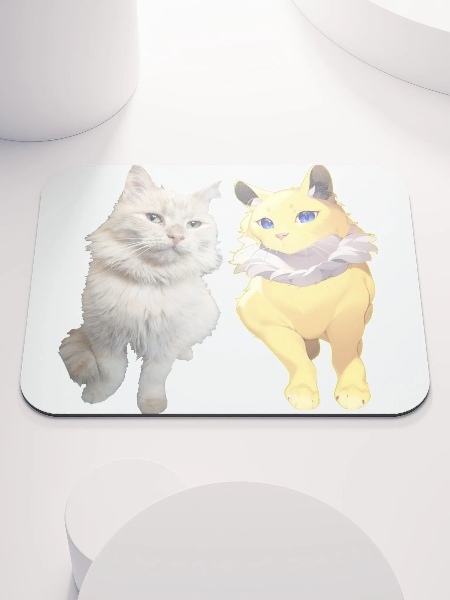 Anime Mirrored Sage! Mousepad product image (1)
