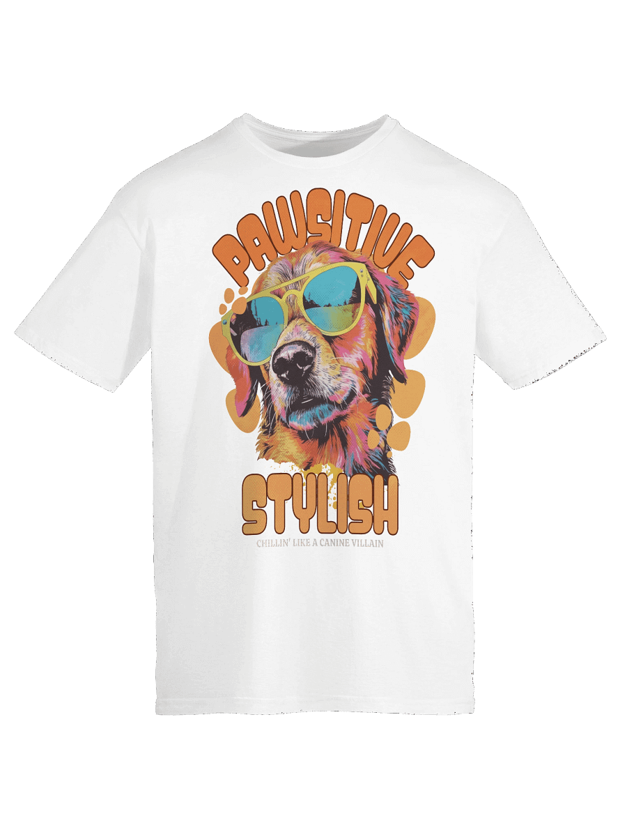 Pawsitive Stylish | Unisex Softstyle T-Shirt by Gildan product image (8)