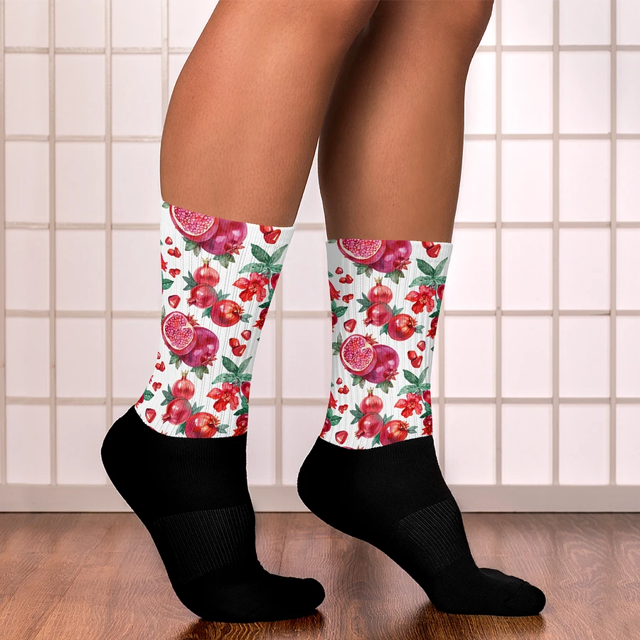 Rosh Hashanah Socks - Pomegranate Pattern product image (16)