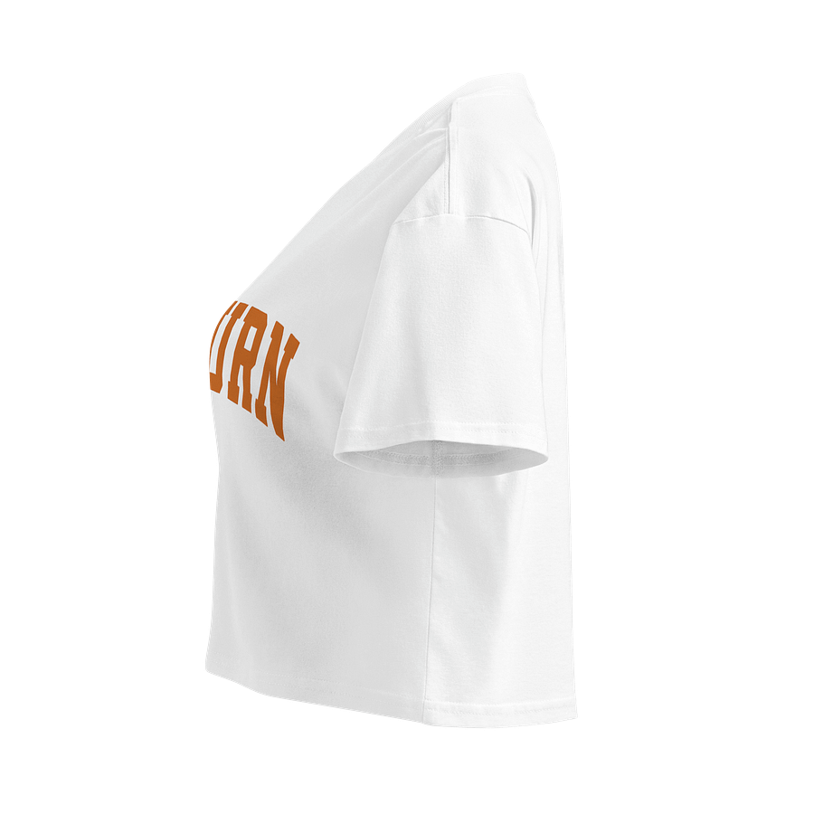 Auburn Arched Women's Crop Top product image (3)