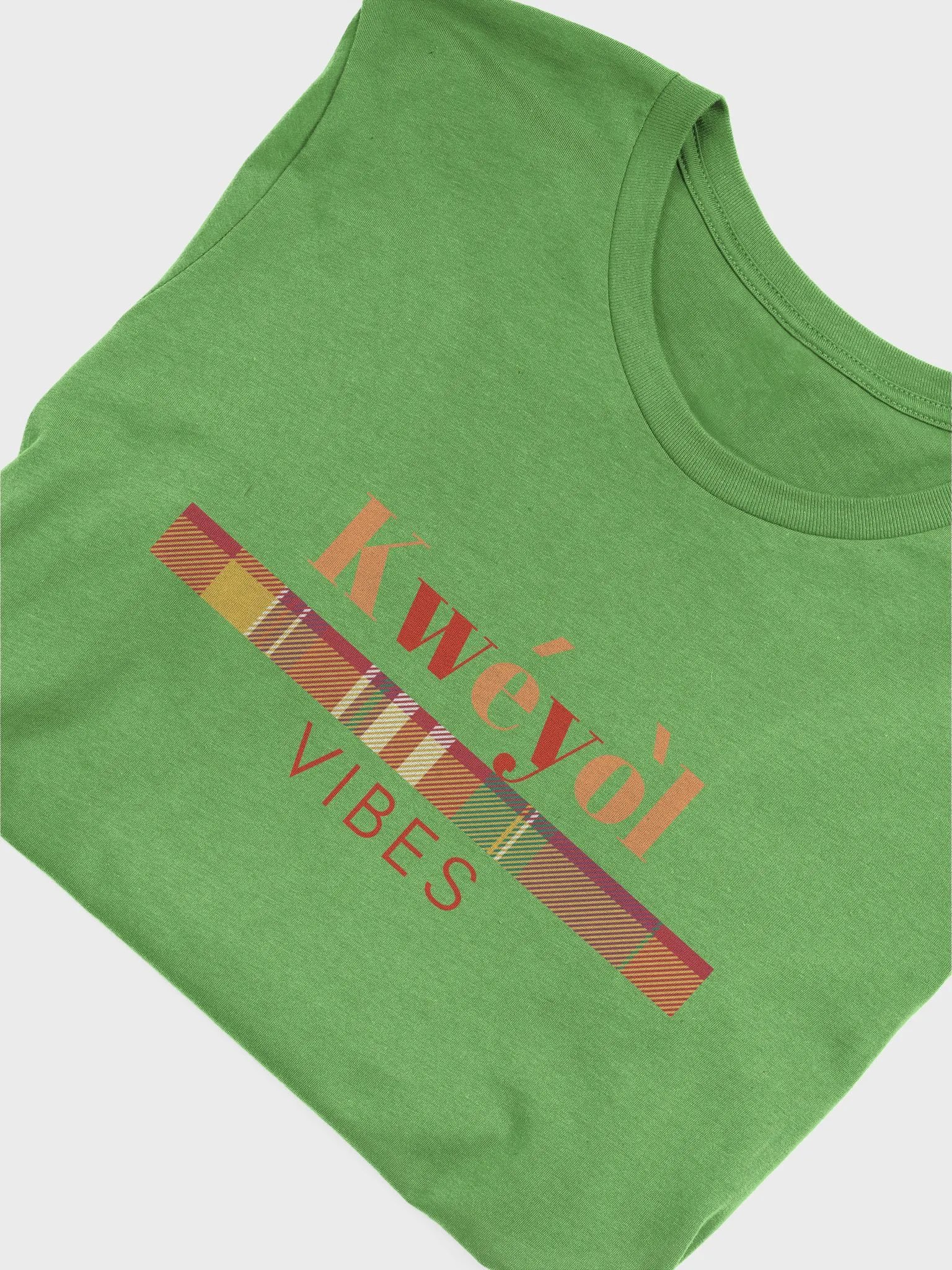 Kwéyòl Vibes Graphic Tee product image (96)