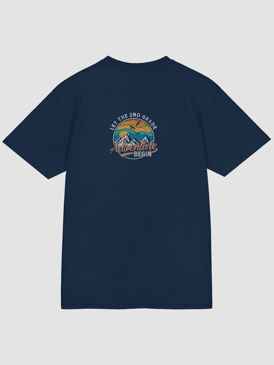 2nd Grade Adventure Begin Tee product image (21)