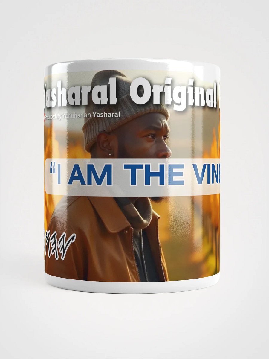 Yasharal Original Music: I Am The Vine Mug product image (13)