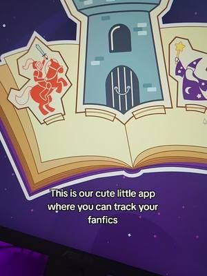 There are SO many things you can do with Booktower. Plus, we are updating the app constantly, taking into consideration user feedback to improve the overall experience. We also have a very lively Discord community where users are welcome to join in on all kinds of fun! 🎉🏰📚 #fyp #booktower #fanfic #fanfiction #reader #booktok 