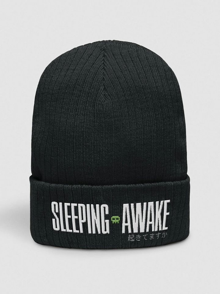 SLEEPING AWAKE BEANIE product image (1)