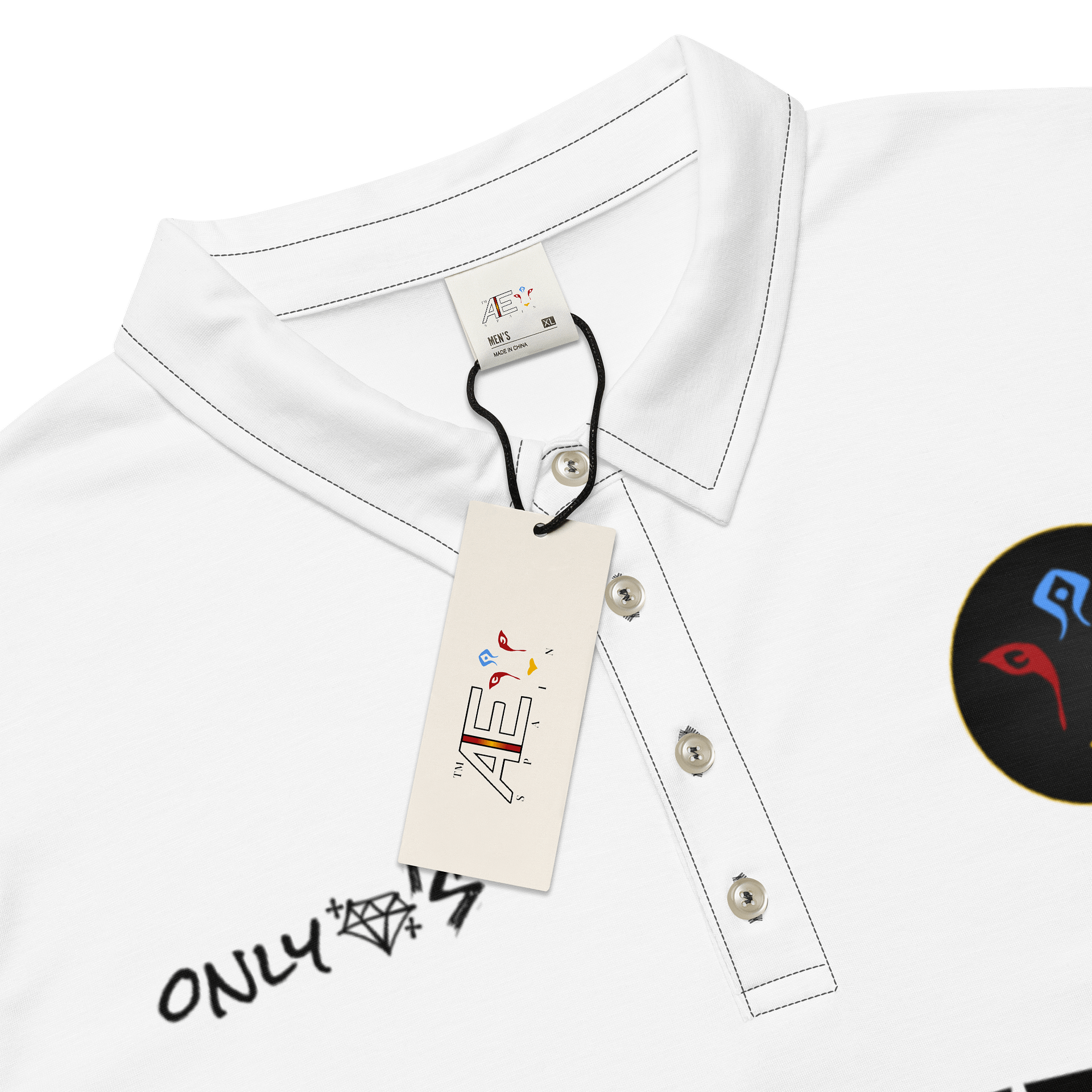 Art Eleven Polo Shirt: Exclusive Style. Pure Identity. 👑🇪🇸 product image (2)