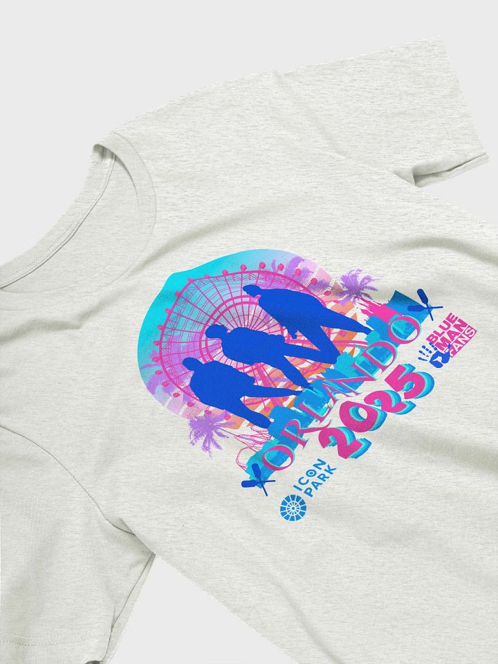 2025 Orlando Fan Meet Logo T-shirt product image (1)