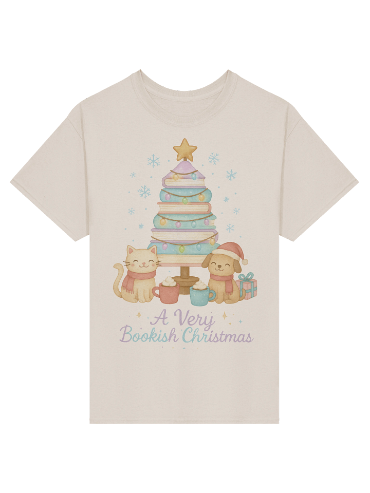Book Tree Christmas T-Shirt | A Very Bookish Christmas” product image (97)