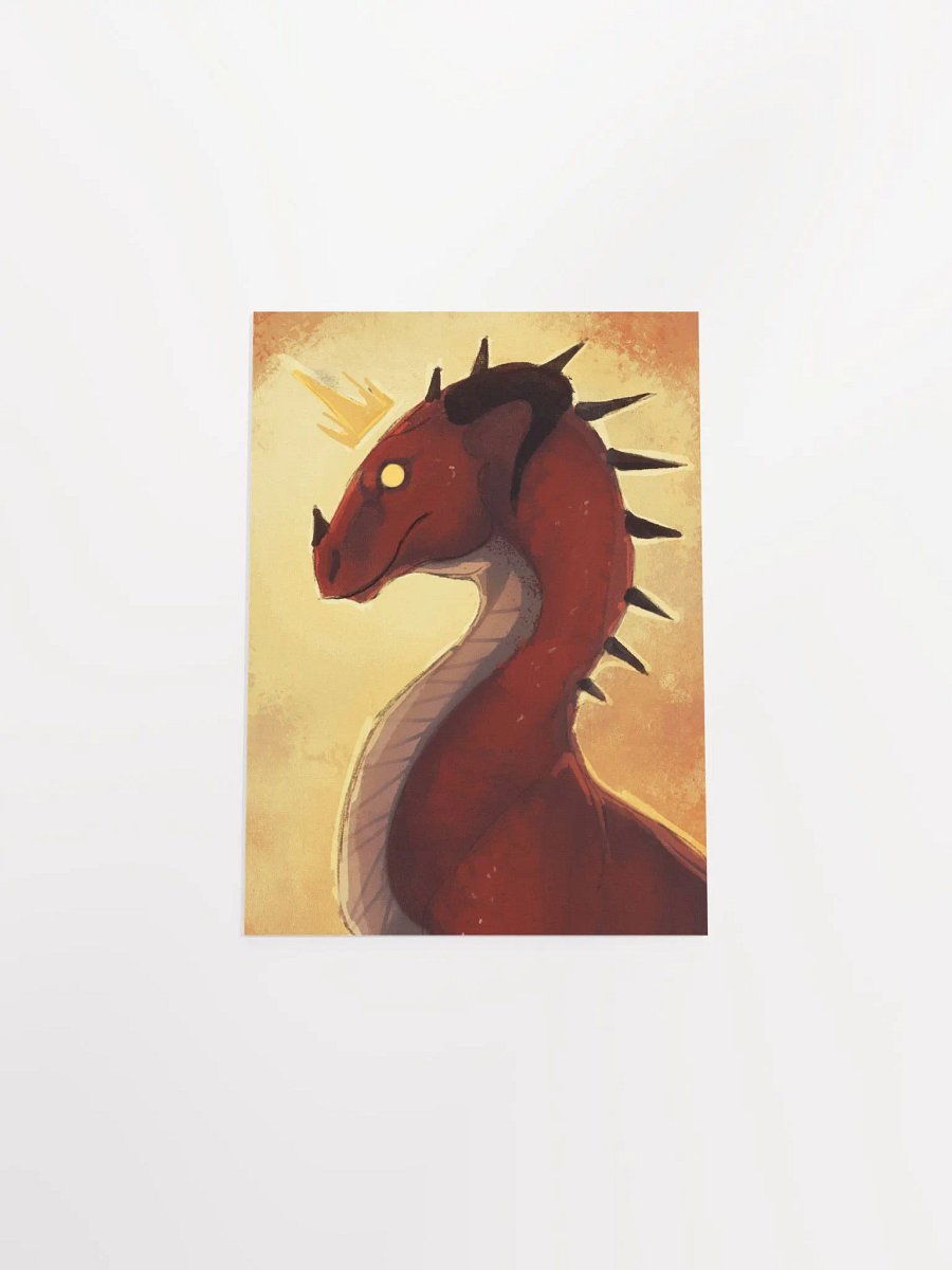 Dragon King Print product image (4)