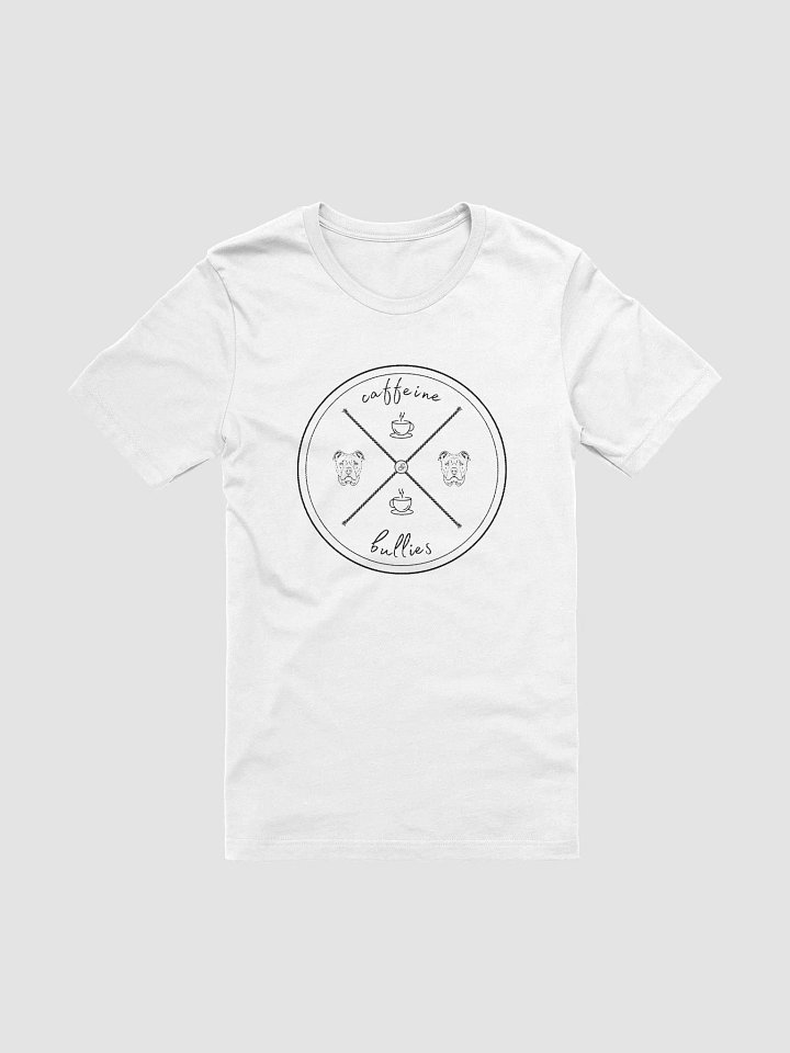 Women's Caffeine & Bullies Tee product image (1)