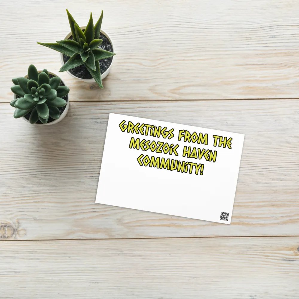 RAWR-SOME Day Greeting Card product image (14)