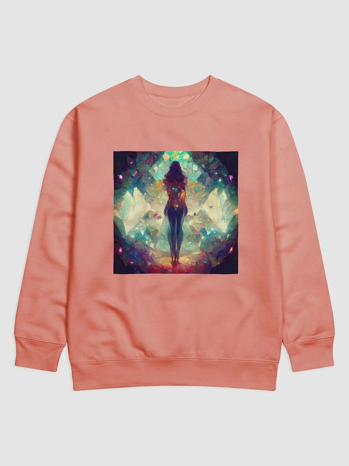 Crystal Glow Premium Sweatshirt product image (1)