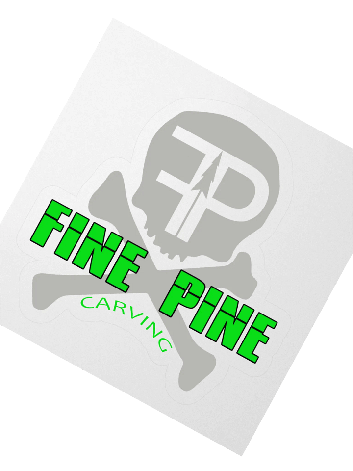 Fine Pine Pirate Decal product image (6)