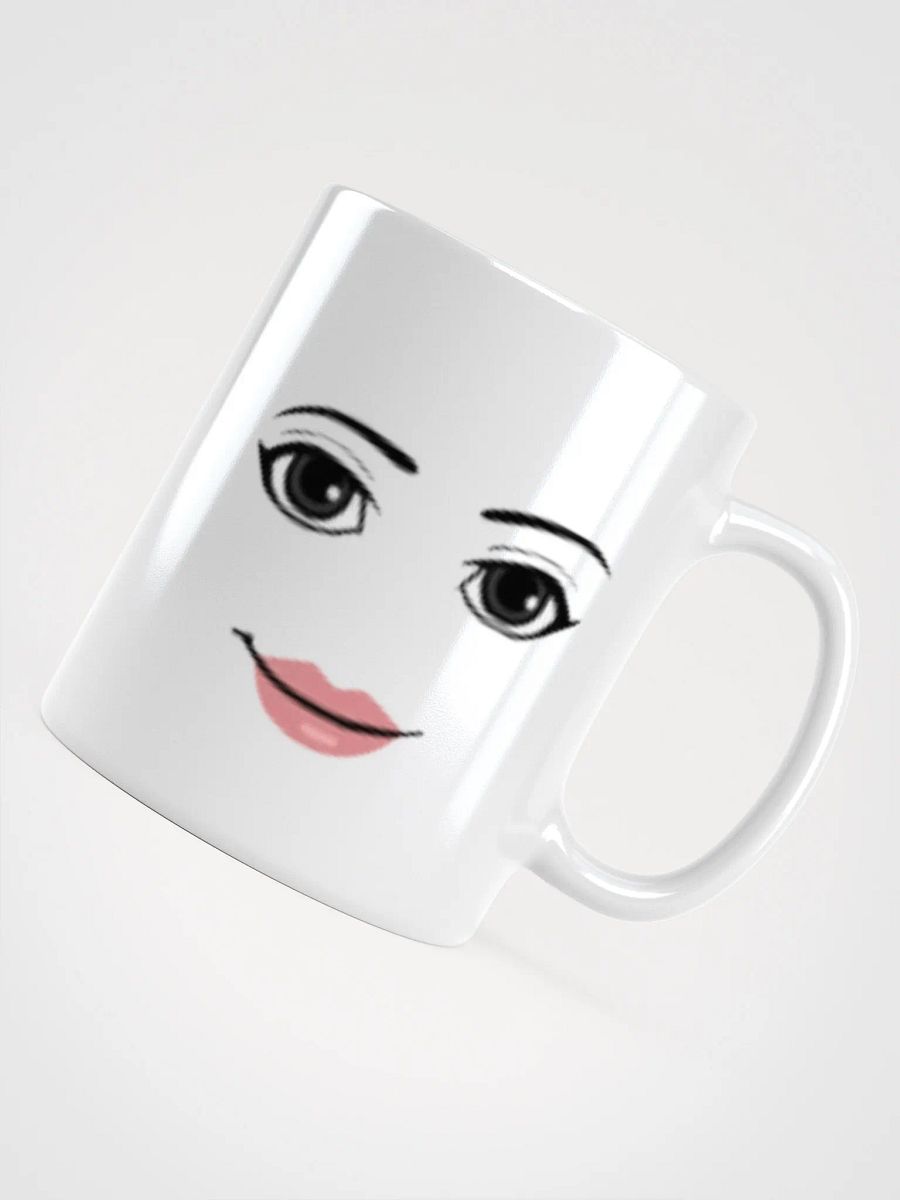 Roblox Woman Face Mug product image (3)