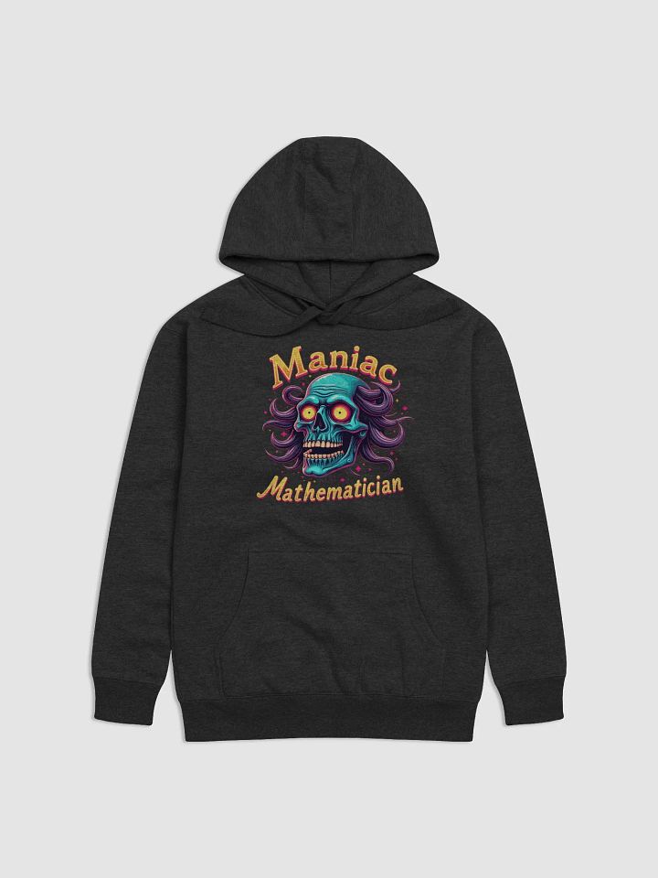 Maniac Mathematician Hoodie product image (1)