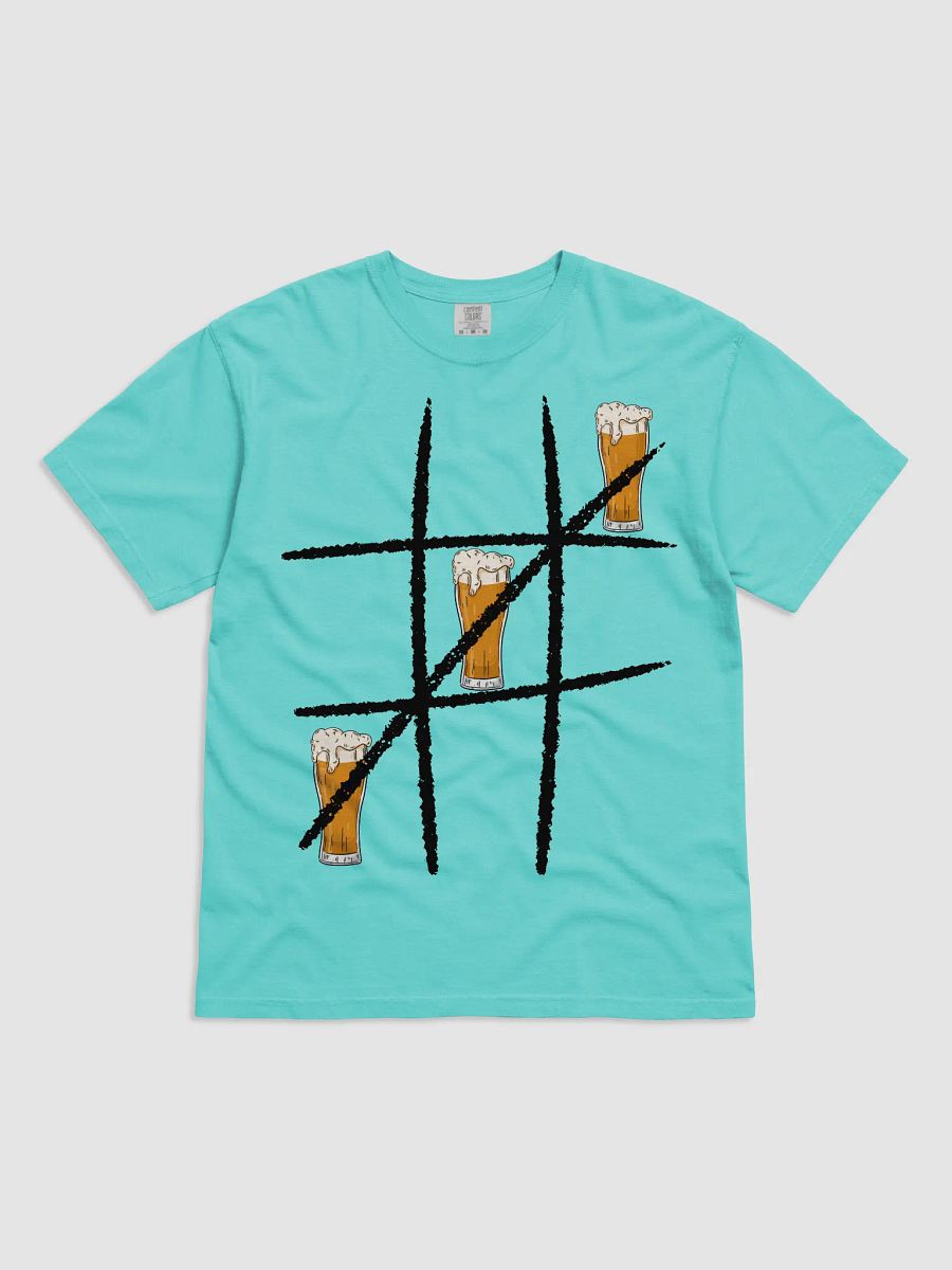 Beer TacToe T-Shirt – Funny Drinking Game Tee for Beer Lovers product image (41)