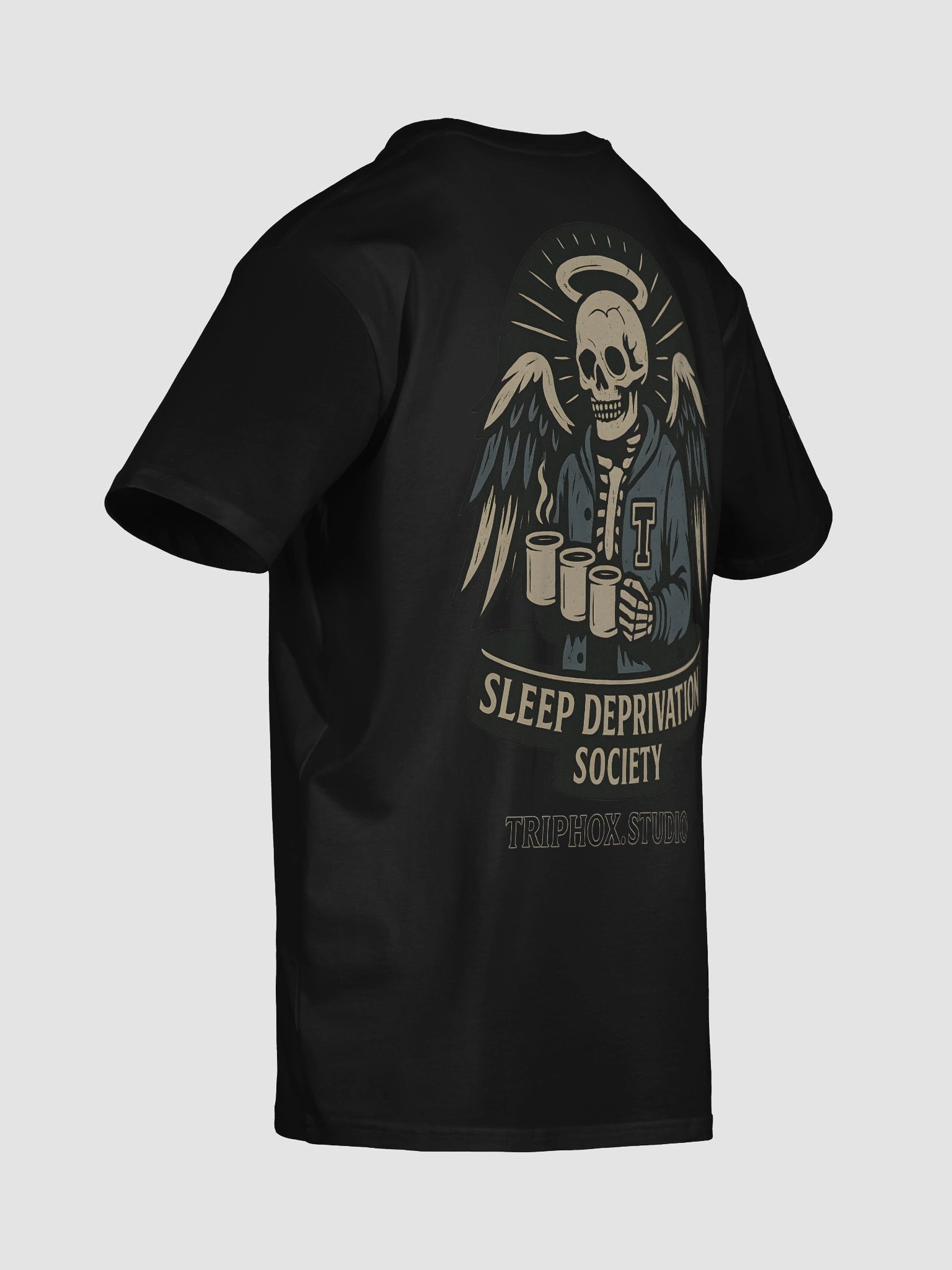 SLEEP DEPRIVATION SOCIETY – Unisex Tee by TRIPHOX.STUDIO product image (40)