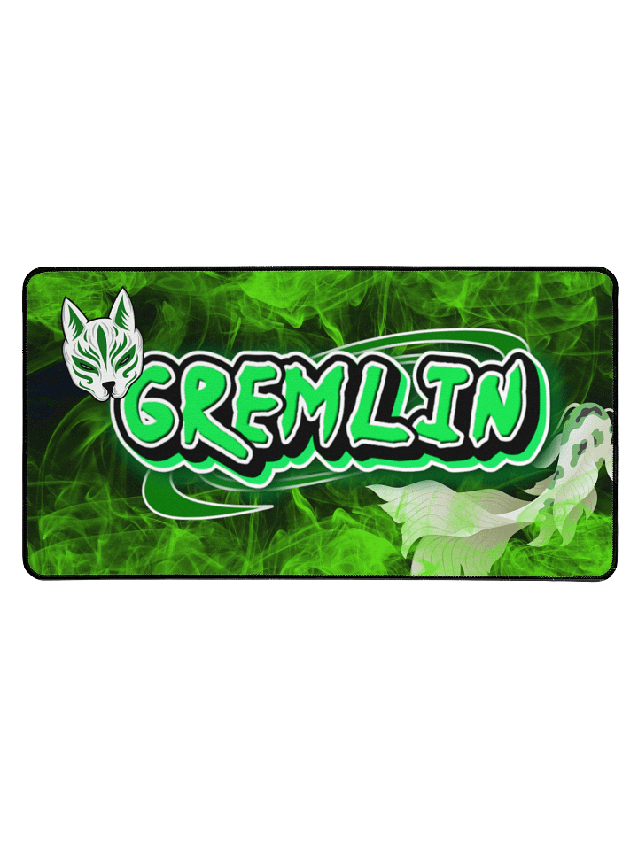 Neon Gremlin Naruto Inspired Desk Mat product image (1)