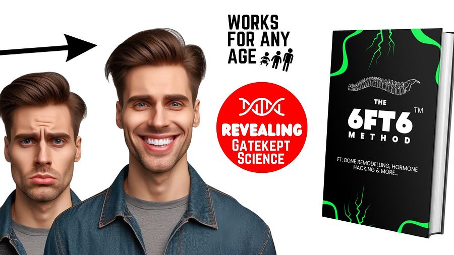 The 6ft6 Method EBook product image (4)