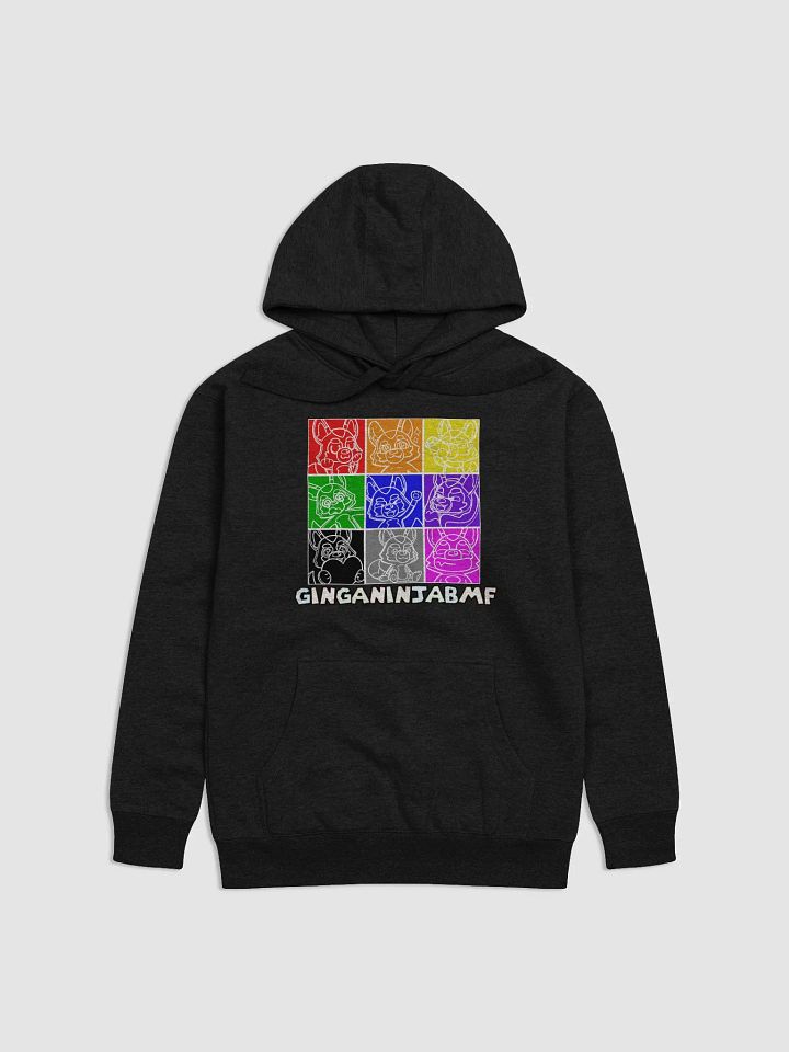 Outlined in Pride Hoodie product image (1)