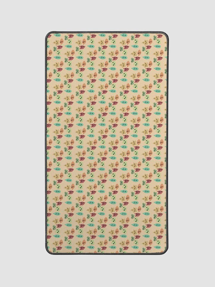 Korok Desk Mat 12"x22" product image (1)