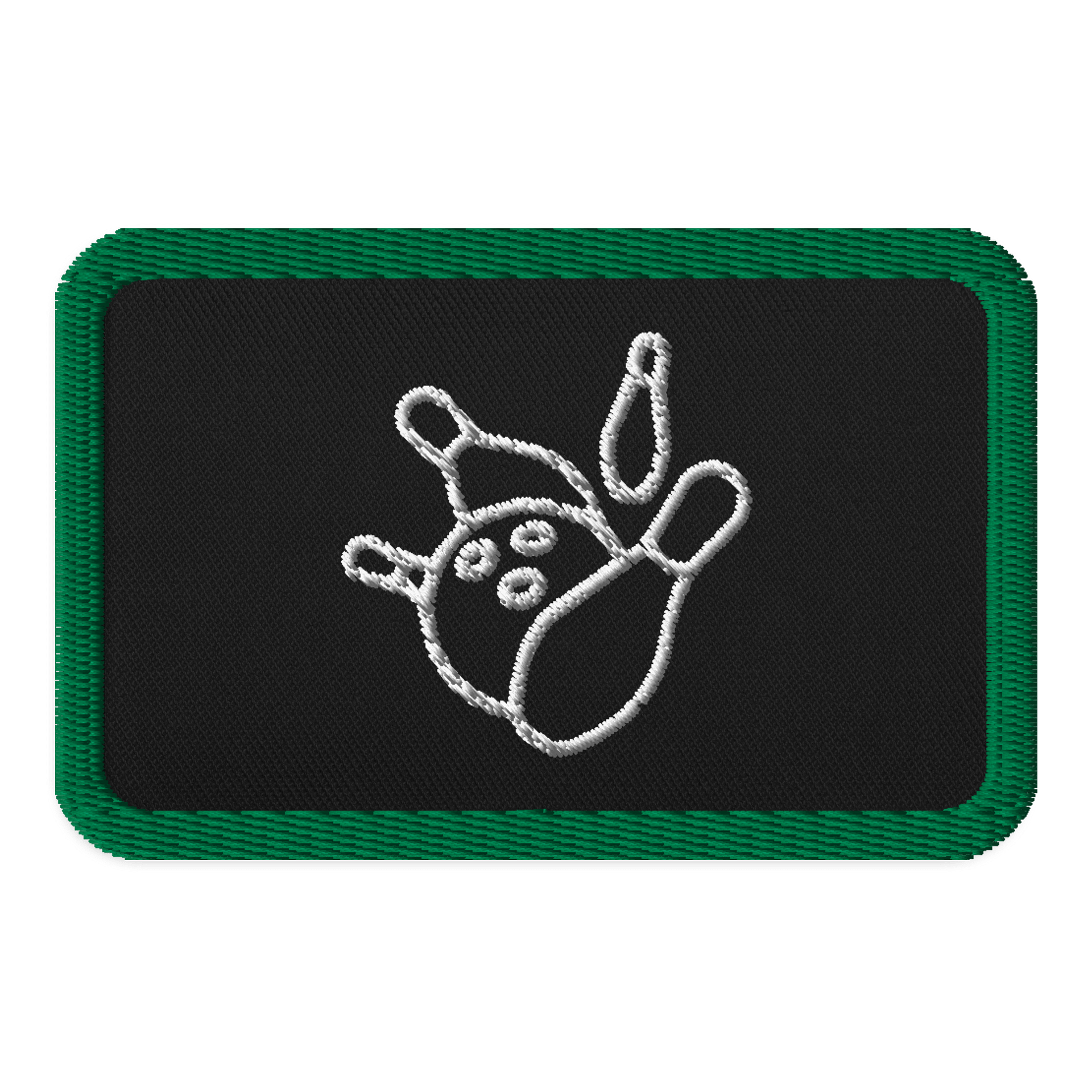 Bowling Embroidered Patch product image (1)