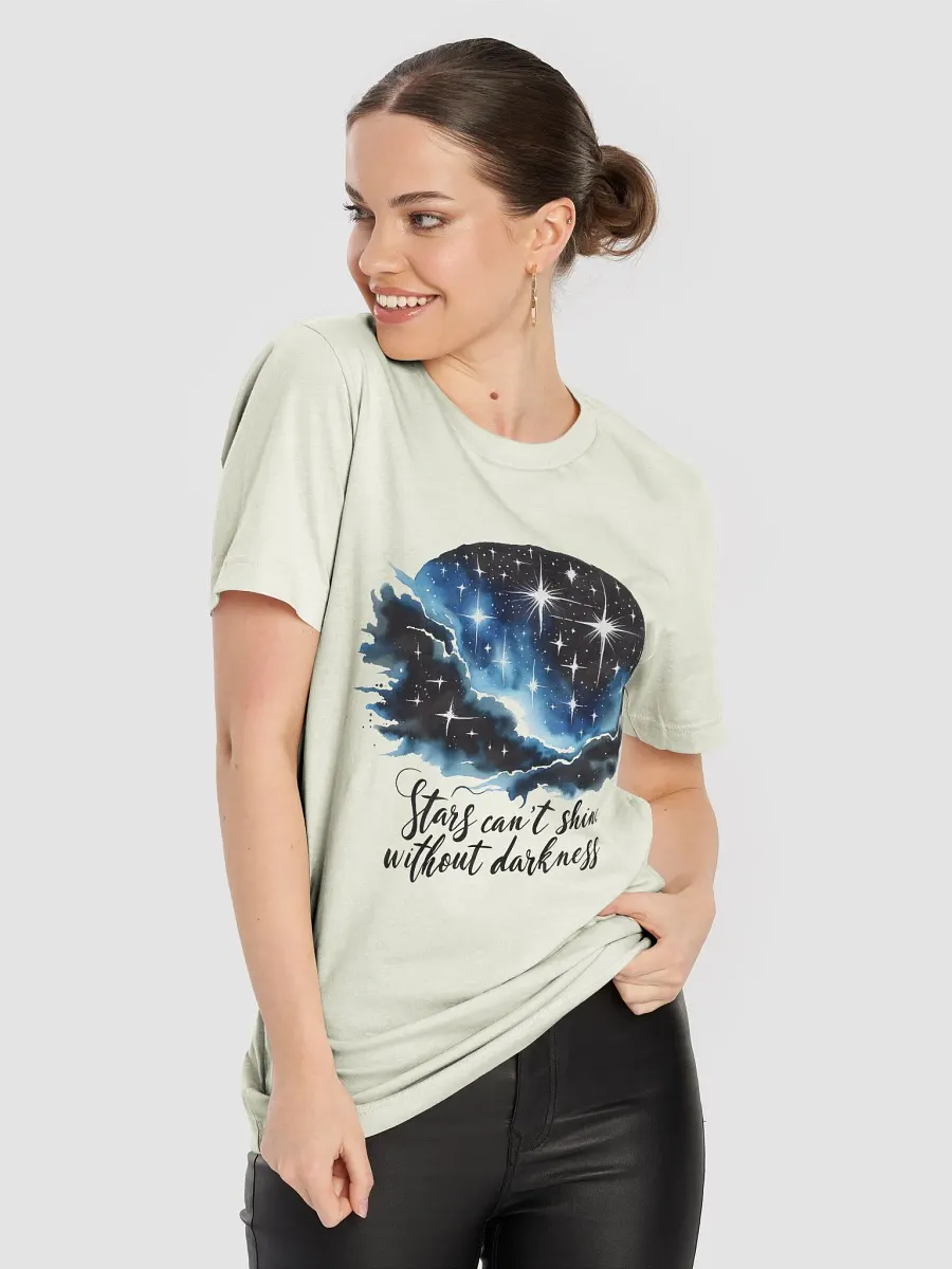 Stars can't Shine without Darkness T-Shirt product image (80)