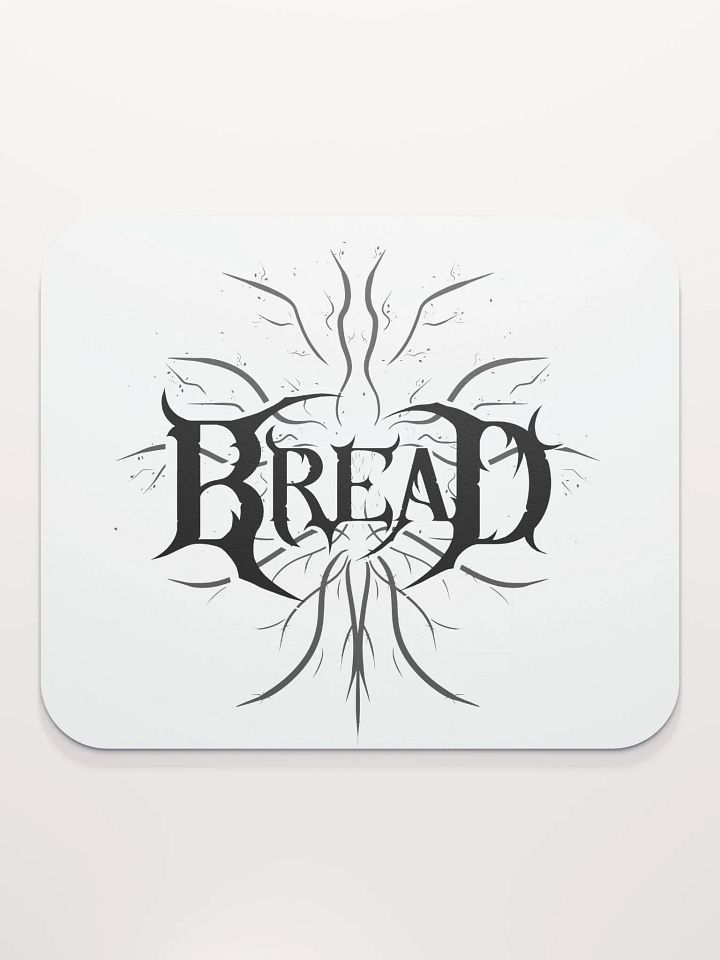 Breadblem Mousepad White product image (2)