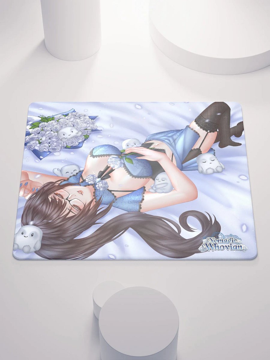 Whovie's Adipose Gaming Mouse Pad product image (1)