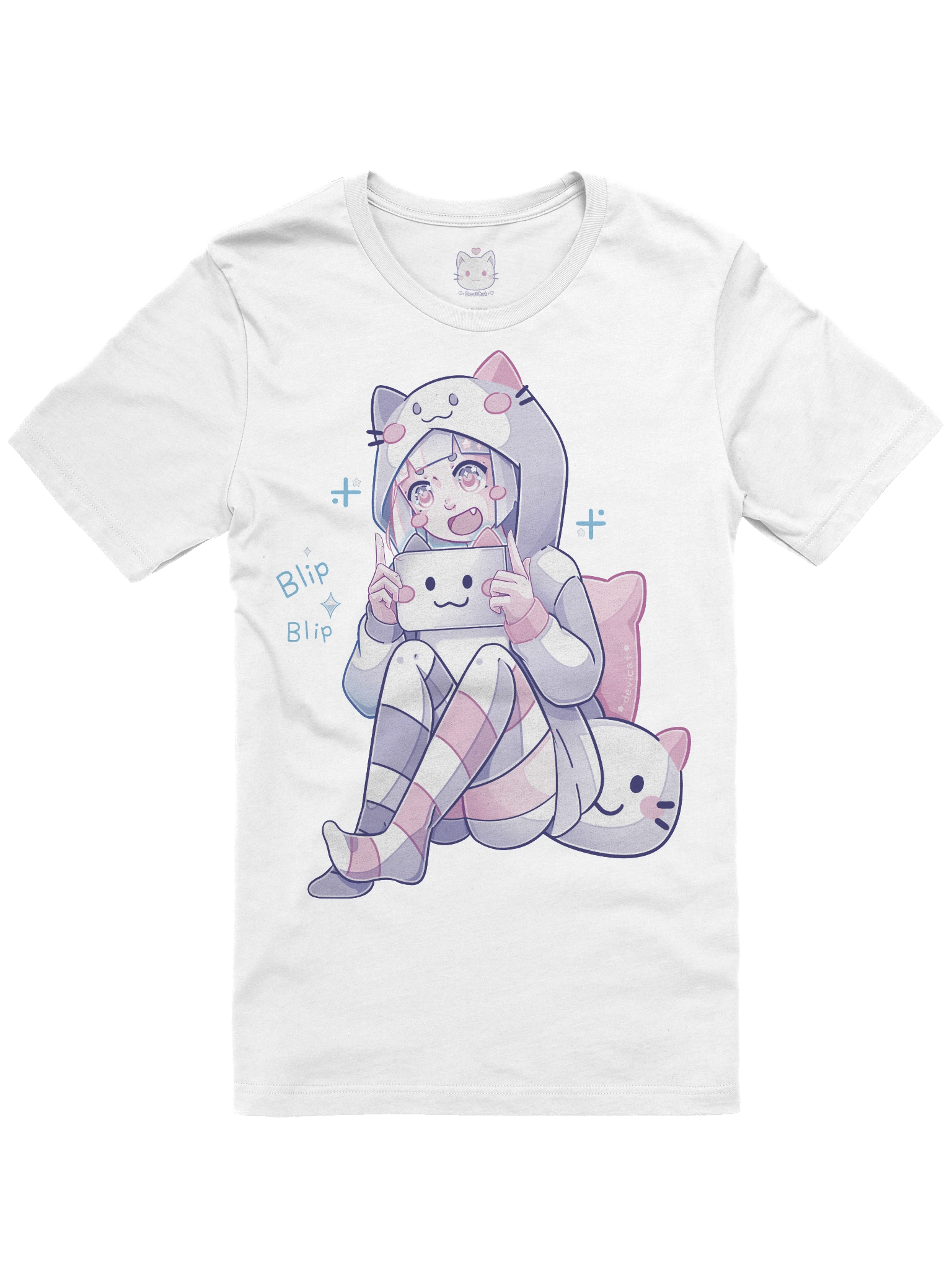 T-Shirt • CandiCat Gamer Girl • 2024 product image (1)