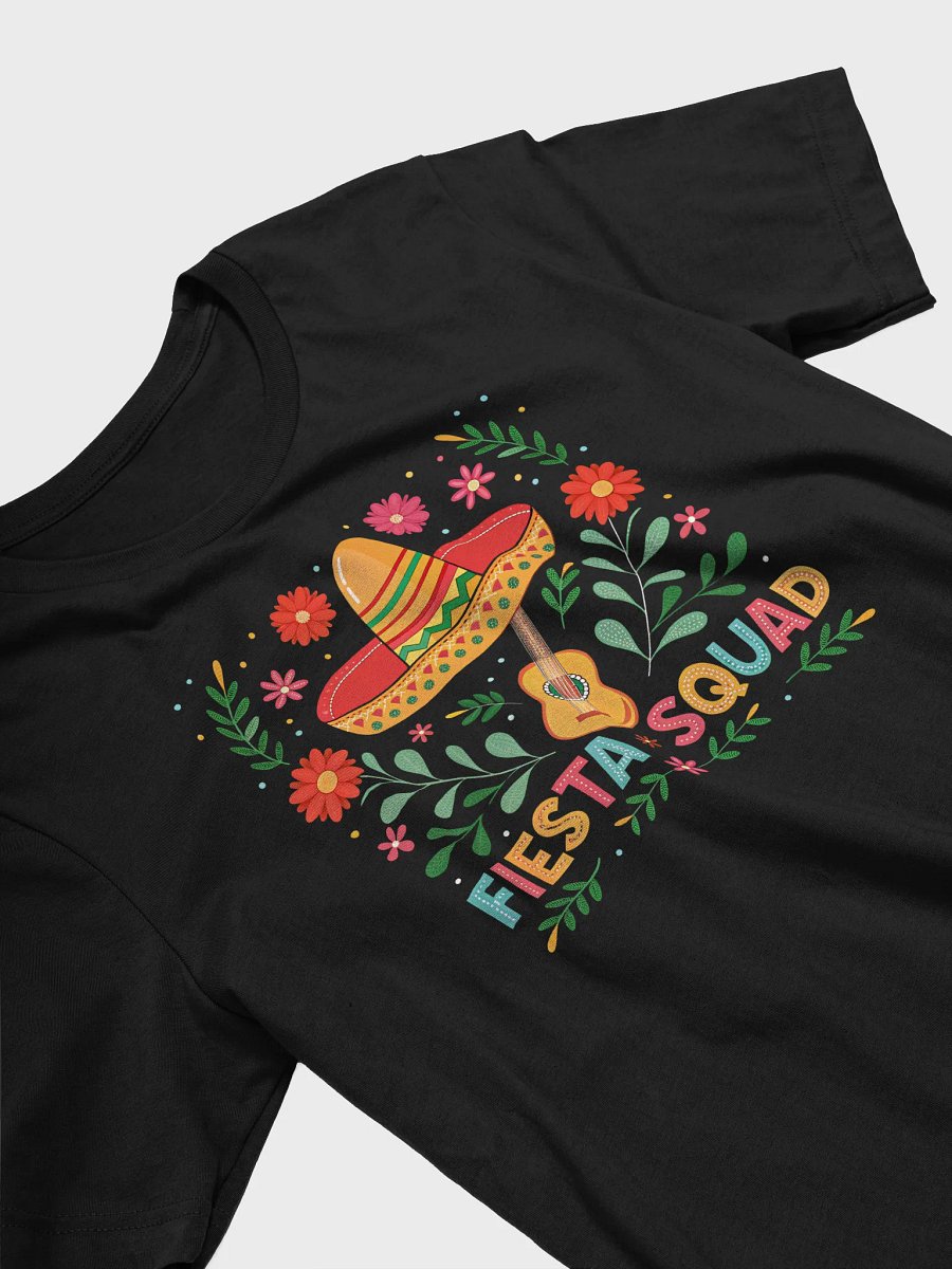 Fiesta Squad Cinco De Mayo Let's Fiesta Mexican Party T-Shirt for Men and Women product image (3)