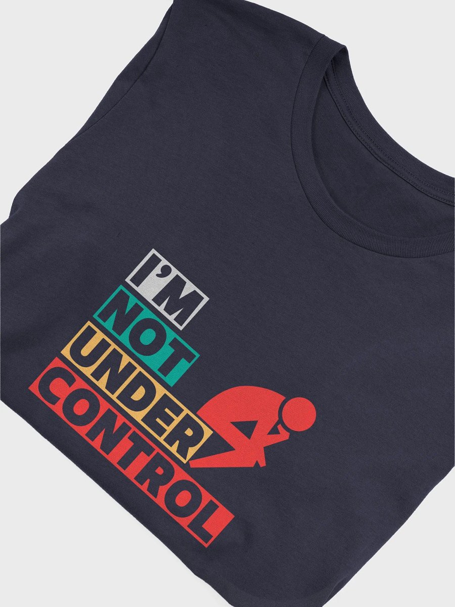 Contemplation Unleashed Retro T-Shirt product image (3)