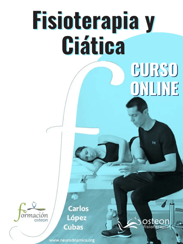 CURSO ONLINE - Fisioterapia y Ciática product image (1)