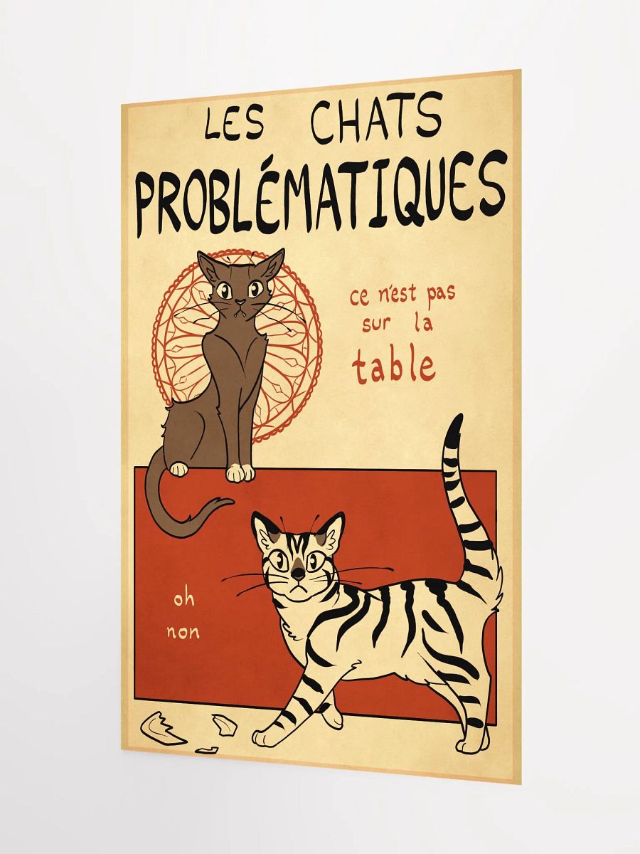 Les Chats poster product image (3)