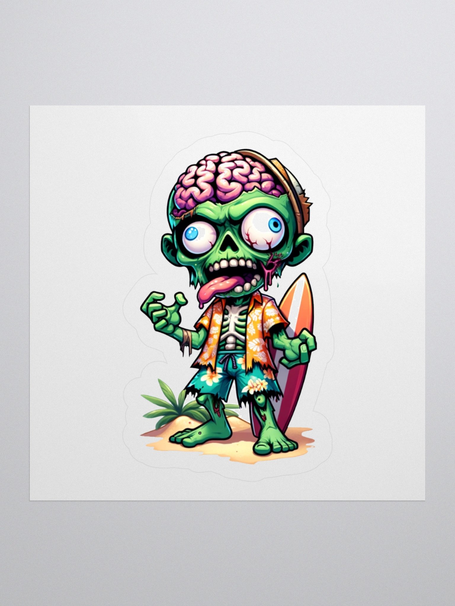 SUMMER Emote Sticker product image (2)