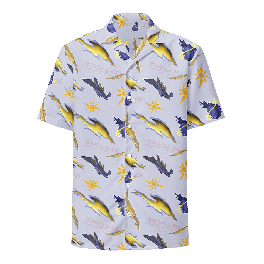 Phainon Pattern Button Down Shirt product image (1)
