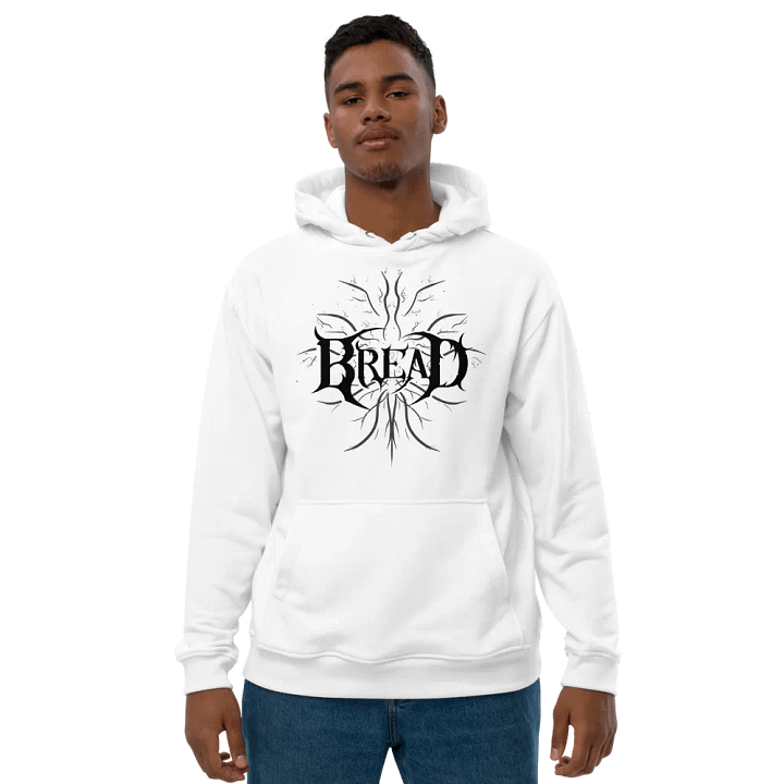 Breadblem Hoodie White product image (1)
