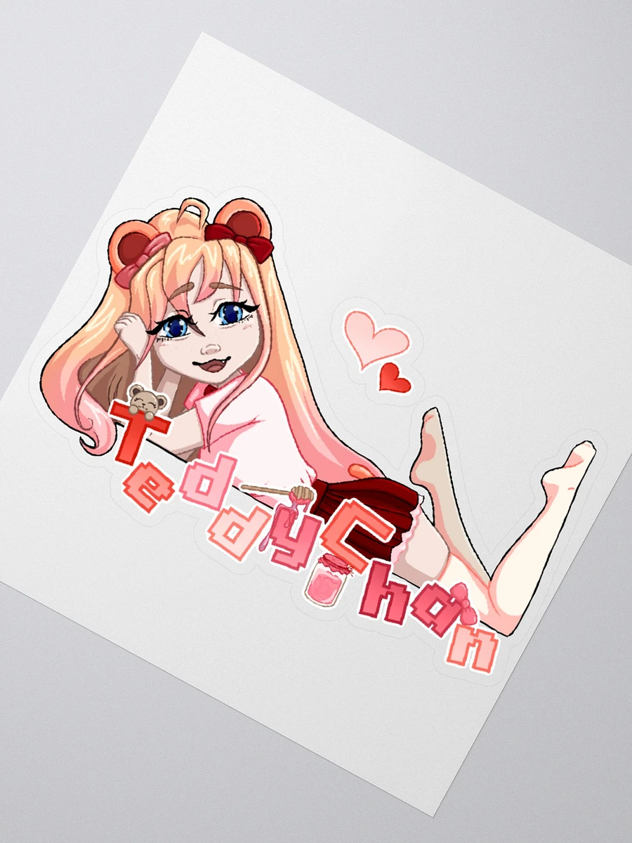 Valentine Teddy Logo Sticker product image (4)