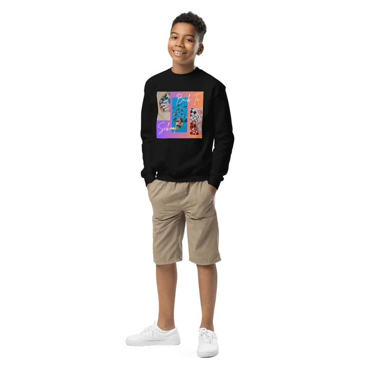 Gildan Youth Crew Neck Sweatshirt product image (1)