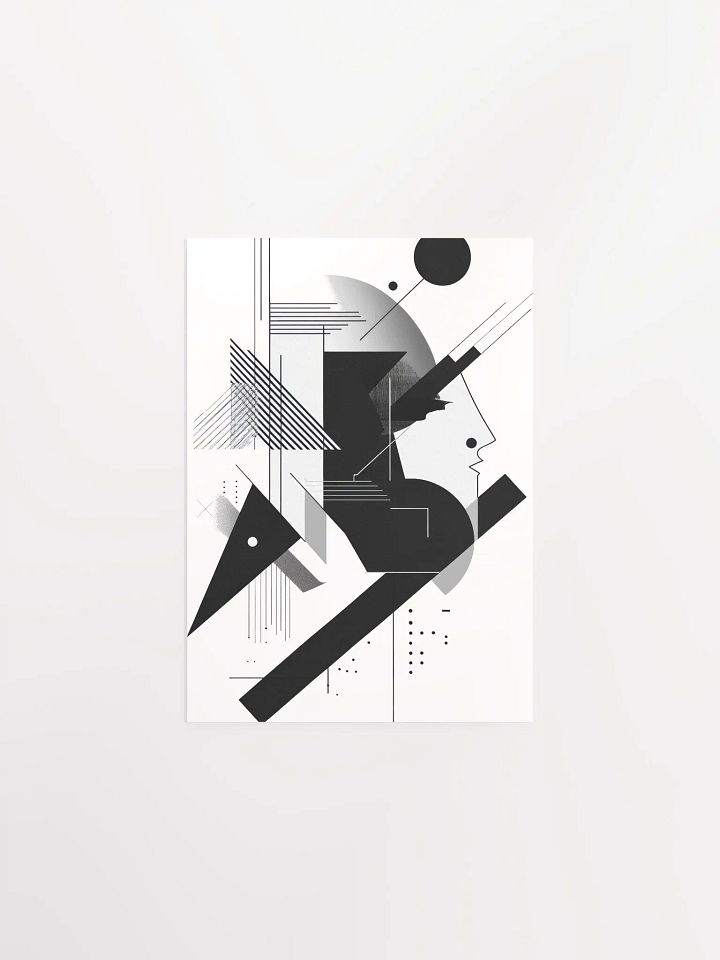 Abstract Persona 001 (Enhanced Matte Paper Poster) product image (1)