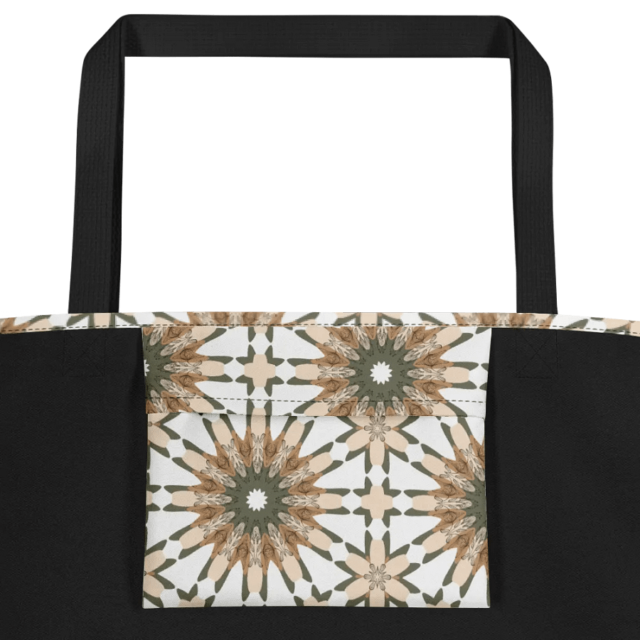 EARTH TONE TOTE BAG product image (4)