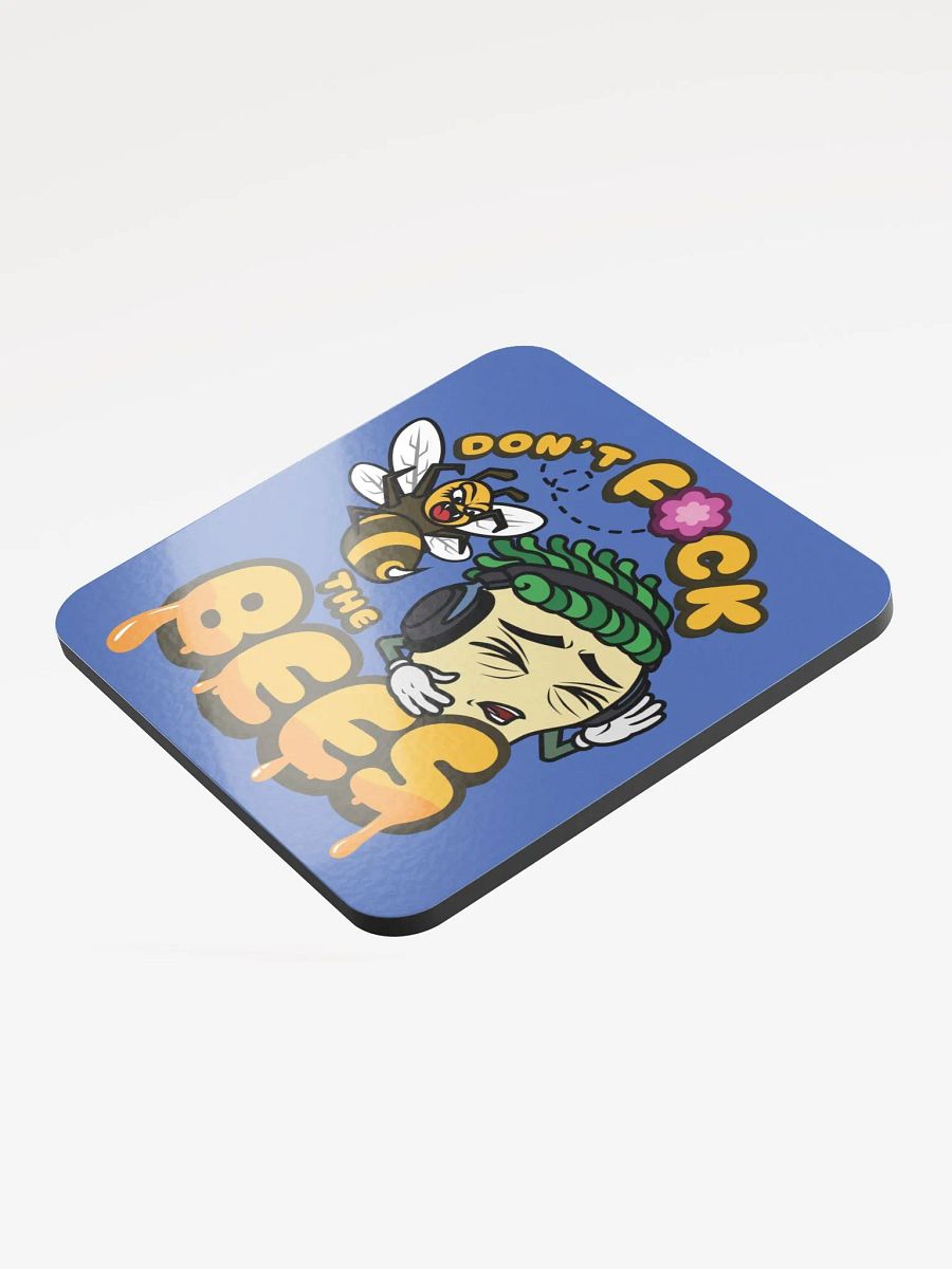 Don't f*ck the bees coaster product image (3)