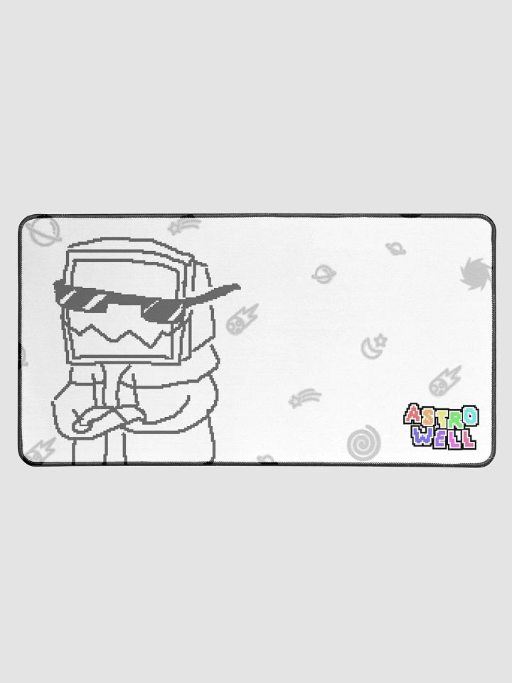 Astrowell Pixel Desk Mat (Light Mode) product image (1)