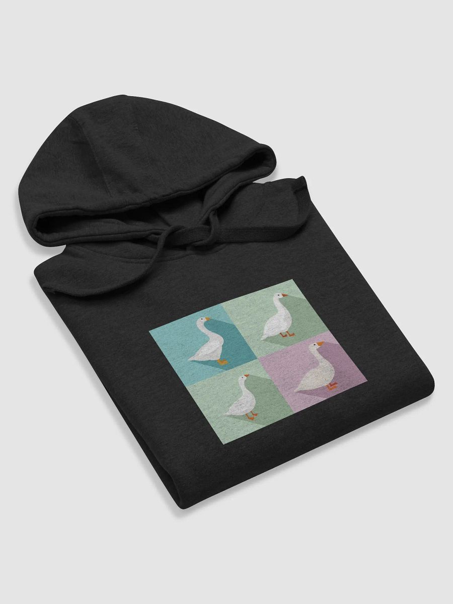 Minimalist Geese Grid Premium Hoodie product image (57)